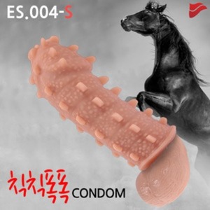발기콘돔 ES.004 칙칙폭폭 - 성인용품 - 오나하자