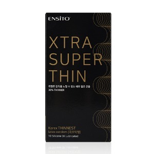 [인토스]엔시토 엑스트라 슈퍼씬(극초박형)콘돔10p - 성인용품 - 오나하자